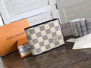 N60121】 LOUIS VUITTON ルイヴィトン ダミエ・アズール 財布 スーパー