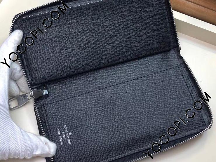 M30569】 LOUIS VUITTON ルイヴィトン タイガ 長財布 コピー ジッピー