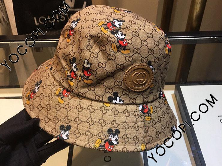 ディズニーGucci野球帽カジュアルサンバイザーブーム グッチ男女通用