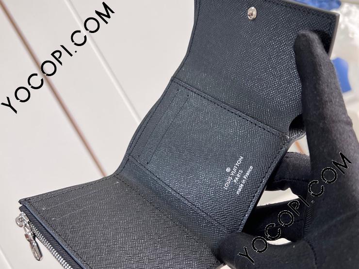 M12598】 LOUIS VUITTON ルイヴィトン モノグラム・エクリプス 財布