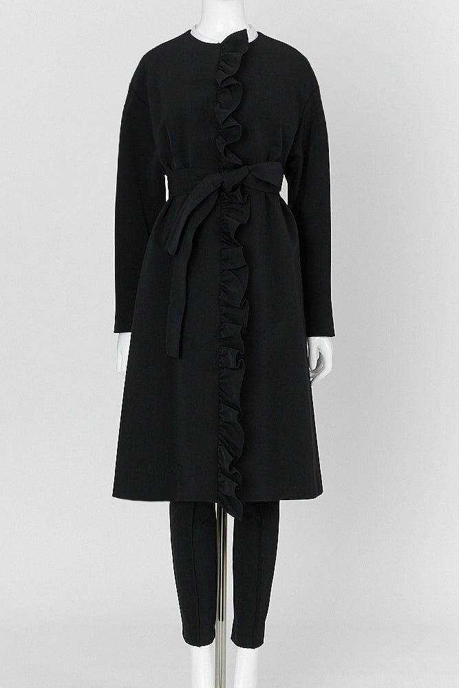 フロントラッフルコート – YOKO CHAN