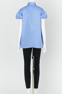 パフスリーブオーバーサイズコットンブラウス – YOKO CHAN