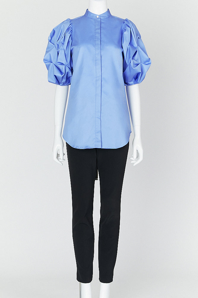 イレギュラータックスリーブコットンブラウス – YOKO CHAN