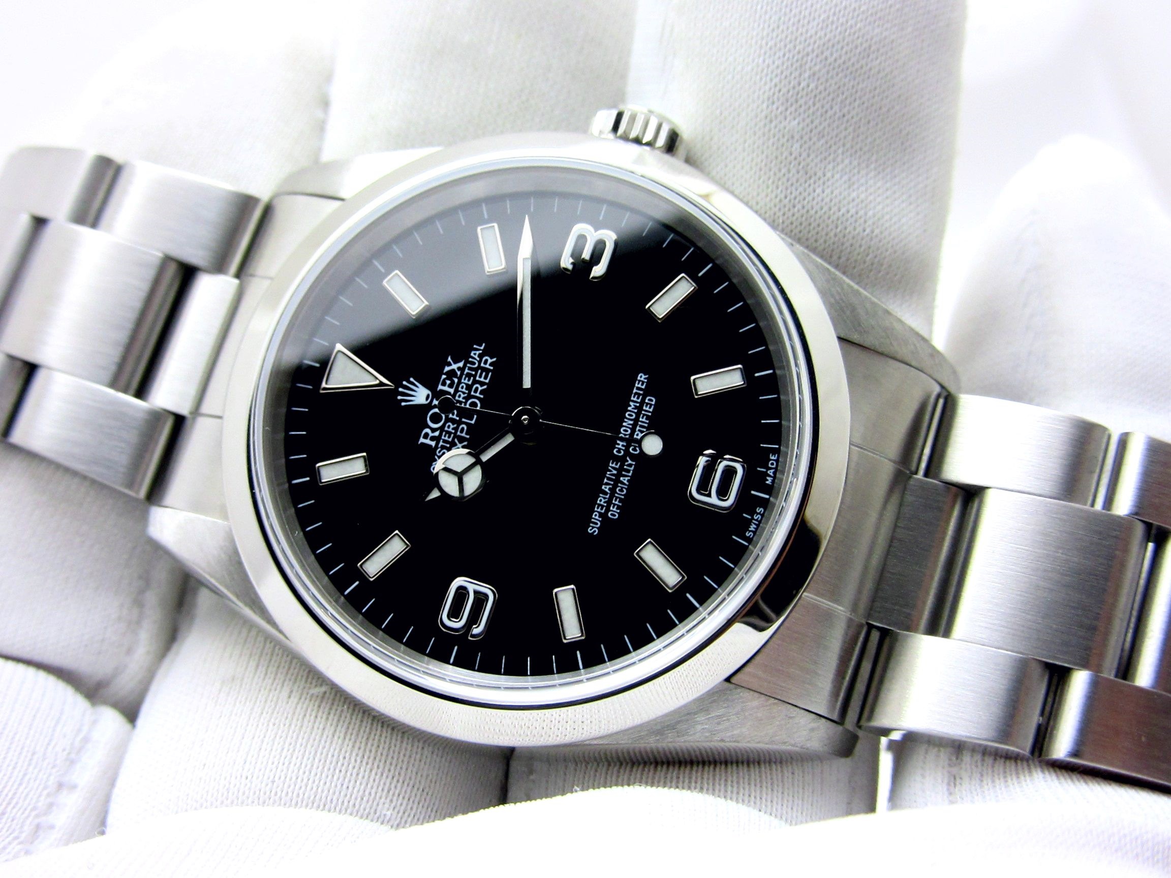 ロレックス ROLEX ”エクスプローラー1 Ref.14270 A番(1999年製) ” 機械