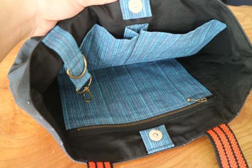 ネコポス不可】飛露喜 前掛けトートバッグ | 日本酒・地酒 自然派