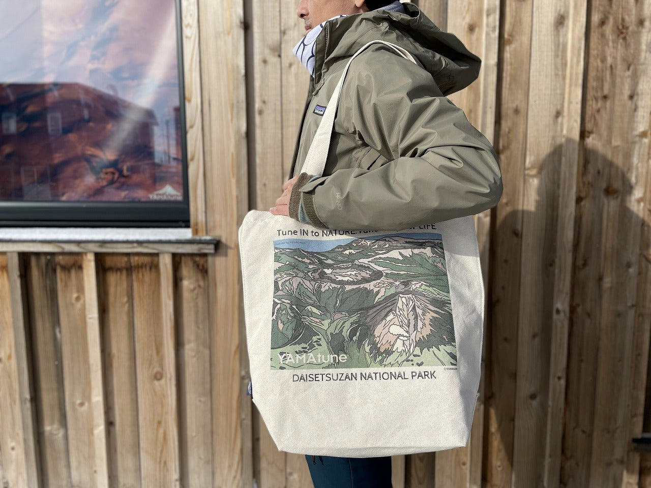 No.91904 ヤマチューントートバッグ 「DAISETSUZAN」 – YAMAtune大雪山店