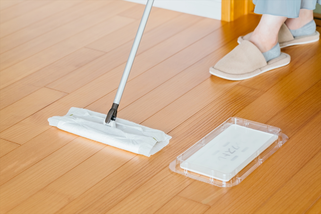 フロアラボ ワックスワイパーN-300 シートタイプ | 山崎産業株式会社