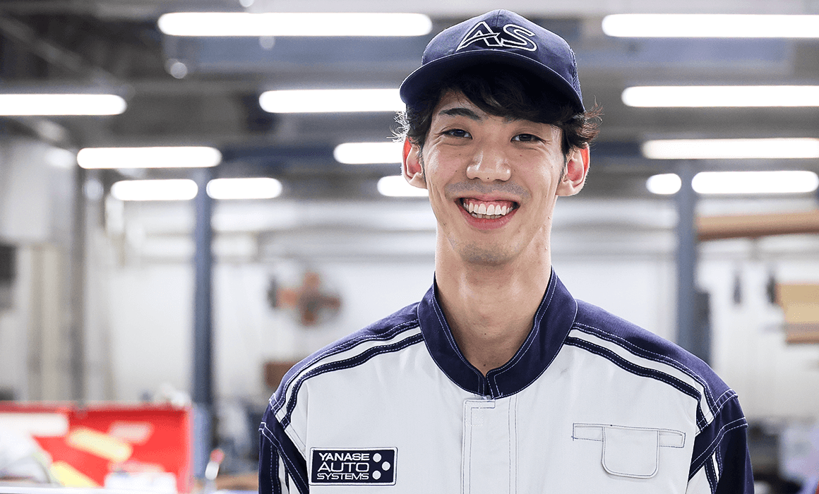 社員インインタビュー 佐藤 周｜採用情報｜ヤナセオートシステムズ