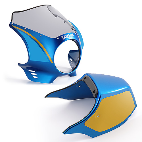 カウルセット XSR900 | ヤマハ発動機グループ ワイズギア