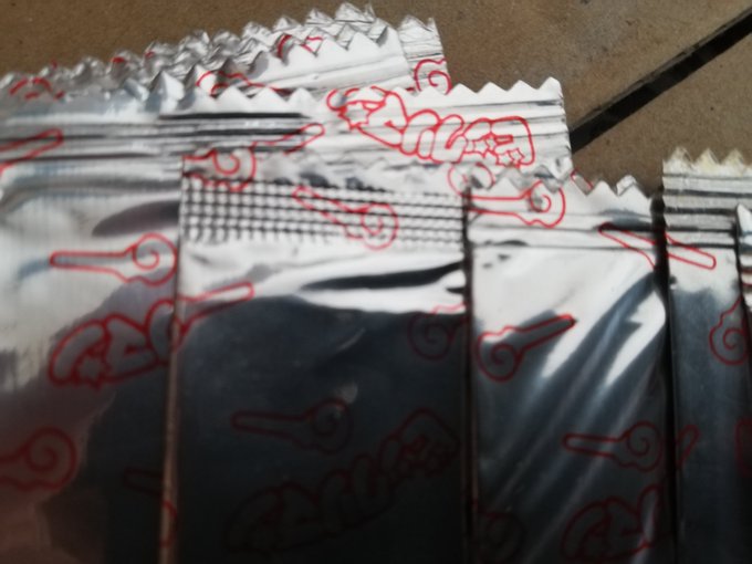 旧ビックリマンアイス未開封閉じ口の種類について