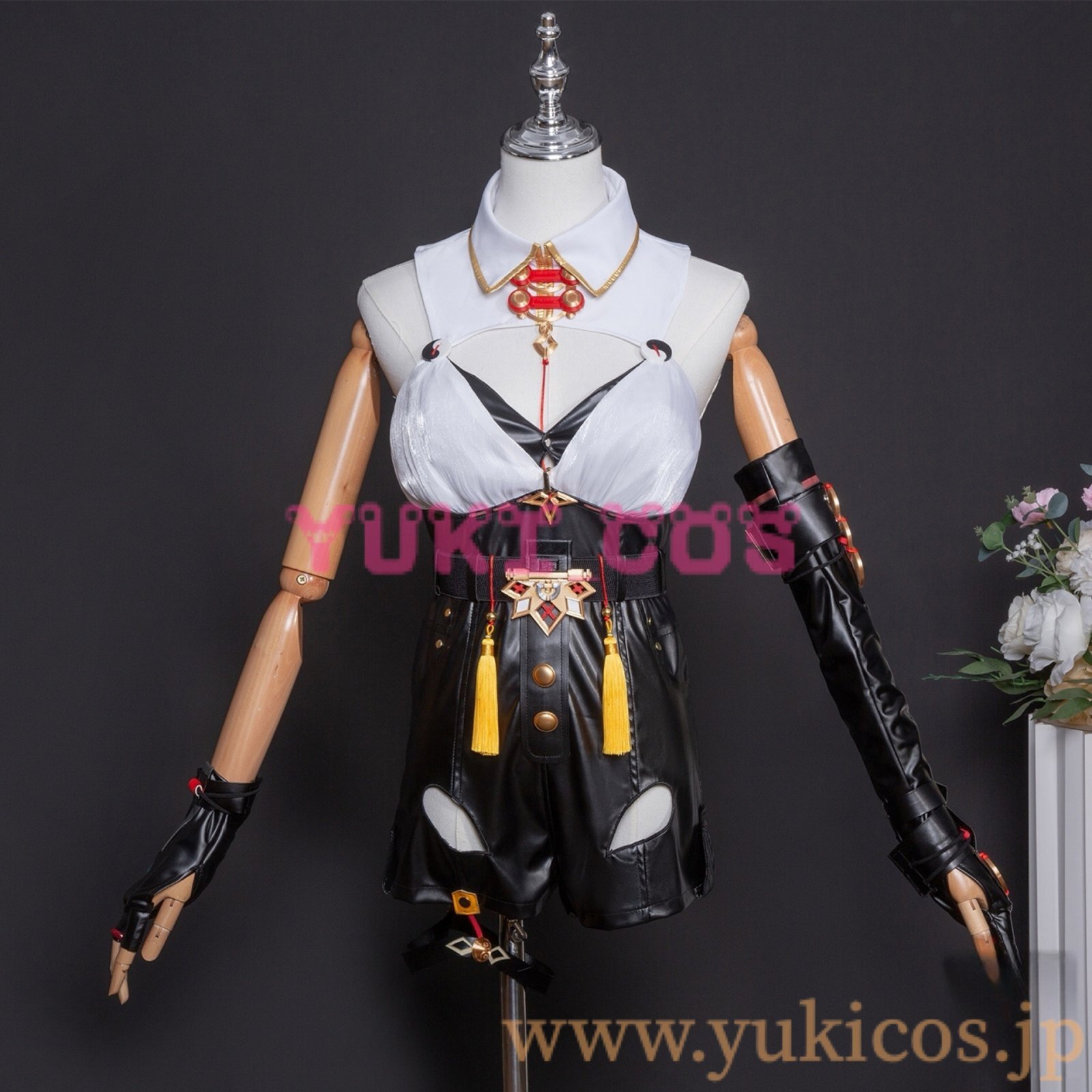 ゼンレスゾーンゼロ ゼンゼロ ZZZ 儀玄 イーシェン コスプレ衣装 送料無料