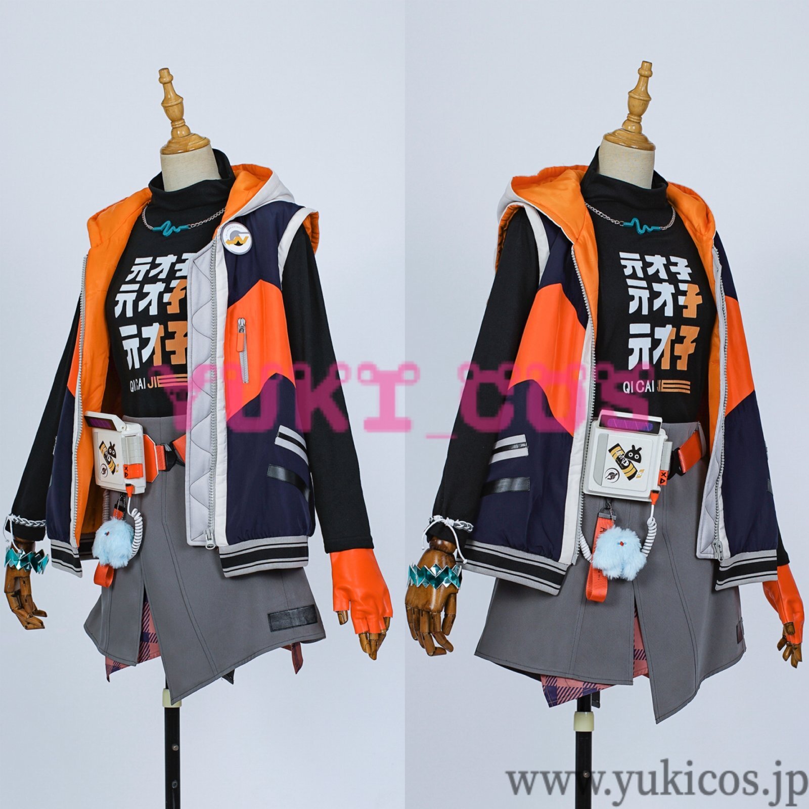 ゼンレスゾーンゼロ ゼンゼロ リン Belle コスプレ衣装 送料無料