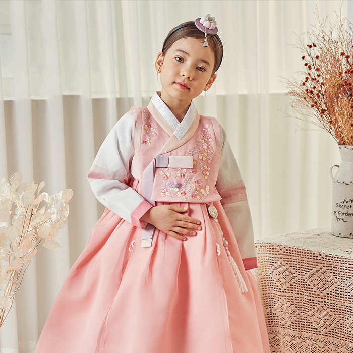 チマチョゴリセットhnナミ(身長129～133cm 9号サイズ) セット 夢市場