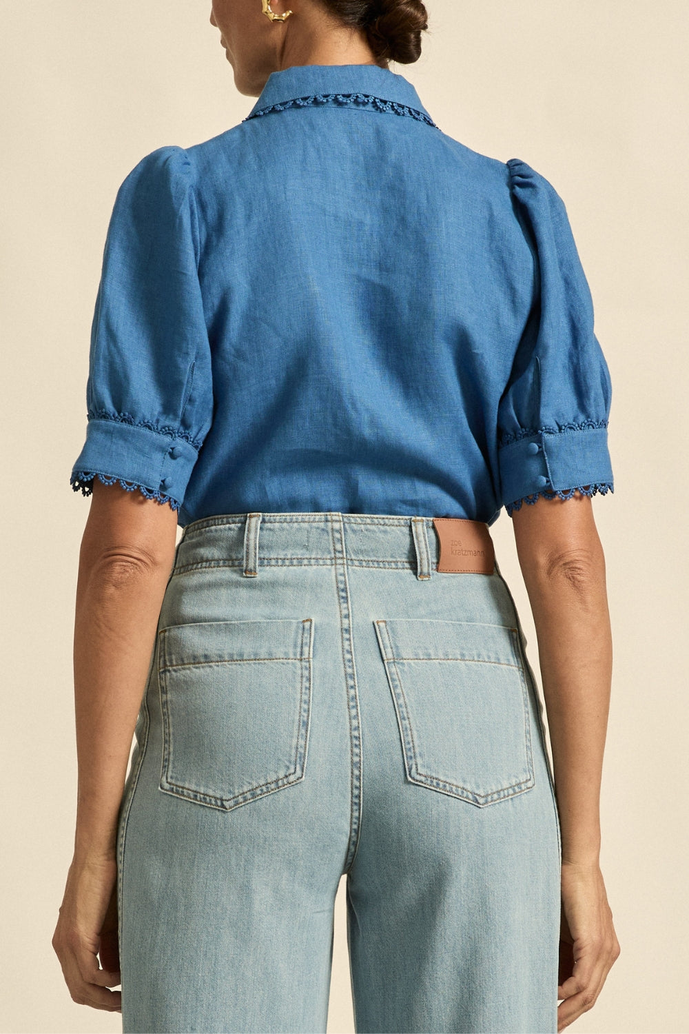 tether top - shoreline – zoe kratzmann