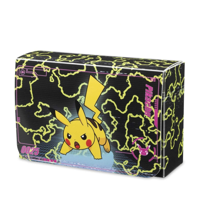 海外ポケモンセンター限定 ポケモンカードゲーム ダブルデッキケース