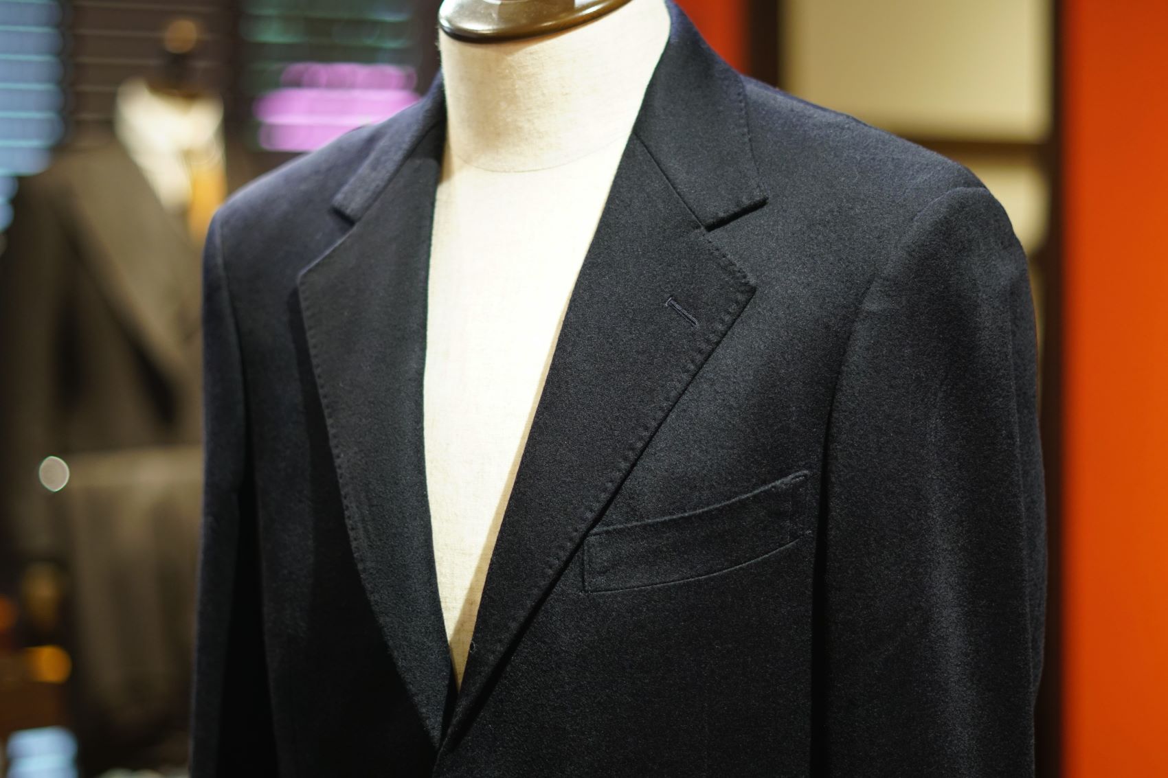 ロロ・ピアーナのSuper130'sがフランネル素材でありました | ZERBINO BLOG