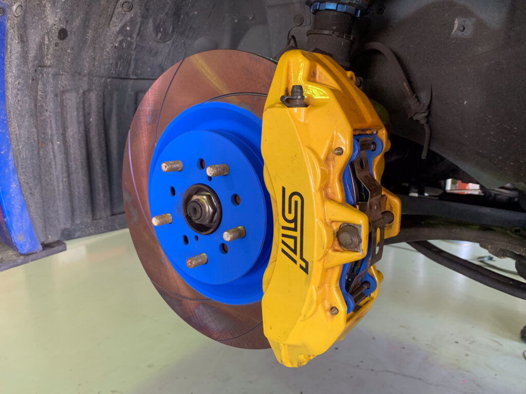 WRX STI VAB ブレーキローター・パッド交換 - ZEROMAX