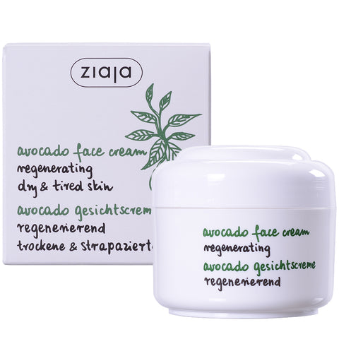 Avocado Oil Face Cream - Ziaja® USA Webstore
