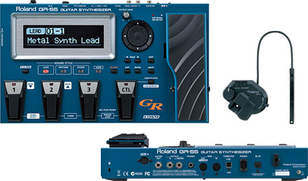 Roland GR-55 デモ動画 先駆者だからこそできる究極のギター・シンセ