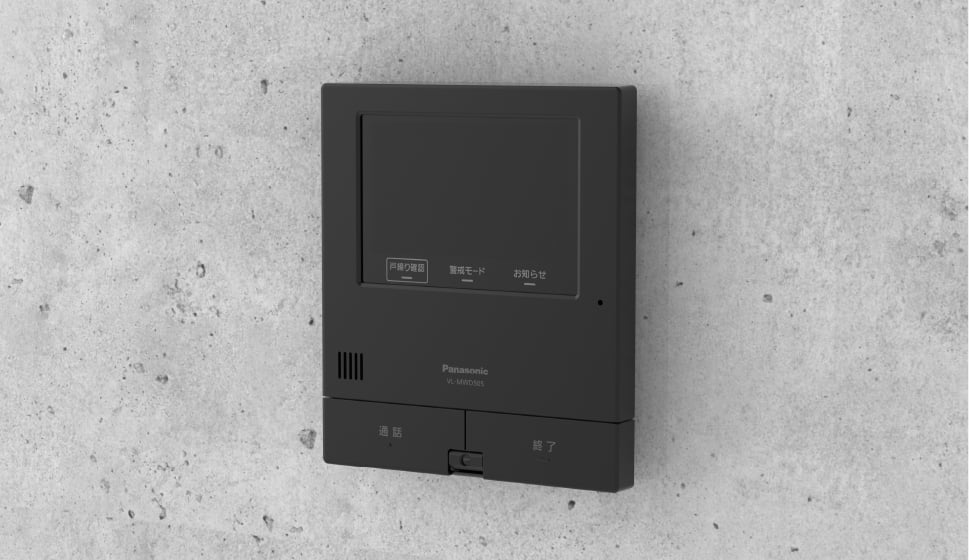 インターホン・テレビドアホン BLACK SERIES | Panasonic