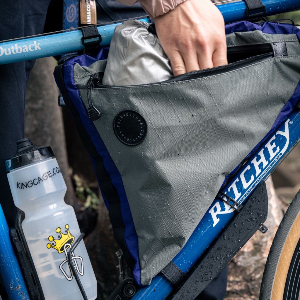 FAIRWEATHER / フェアウェザー / frame bag / ADV /Mサイズ/ (x-pac