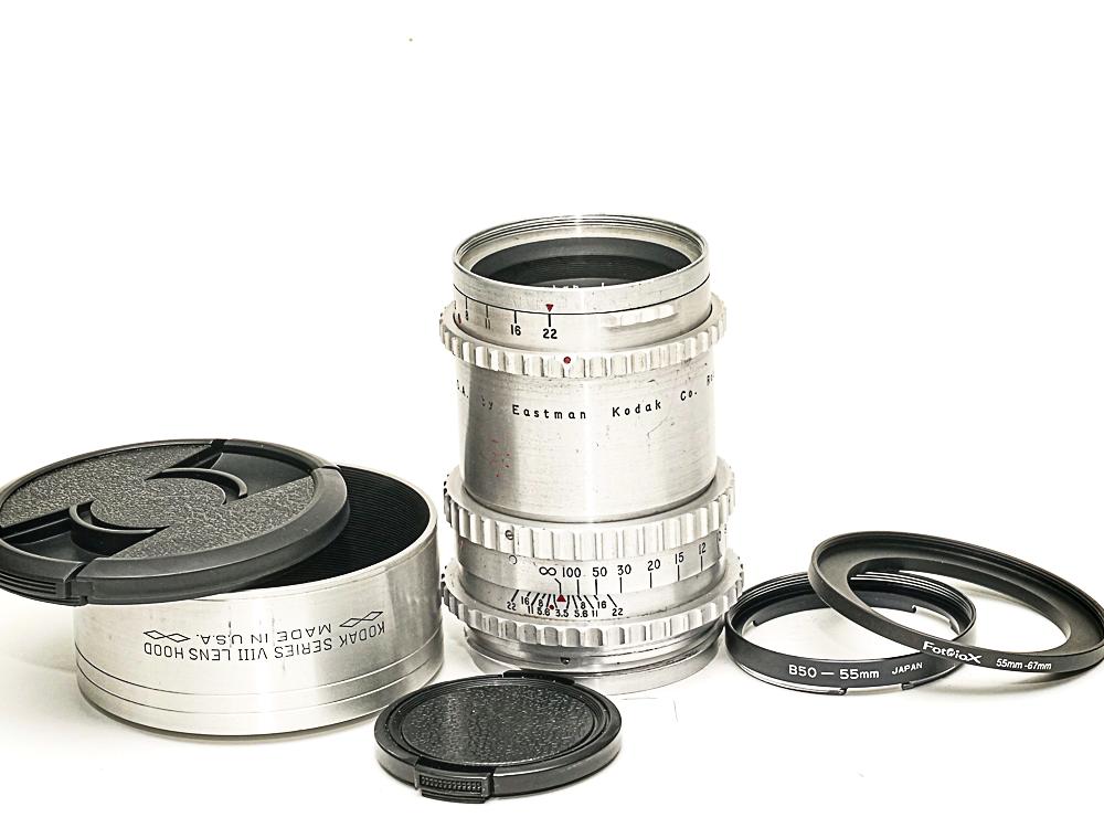 135/3.5 Ektar (Kodak) ハッセル1600&1000F用 丸々の真円絞り｜カメラ