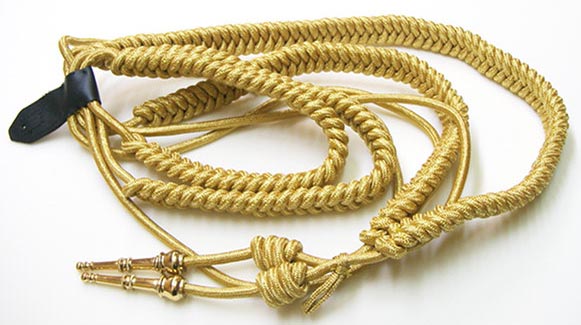 値下げ中 日本海軍副官石筆 参謀飾緒 ペンシル 日本軍 副官 値下げ中