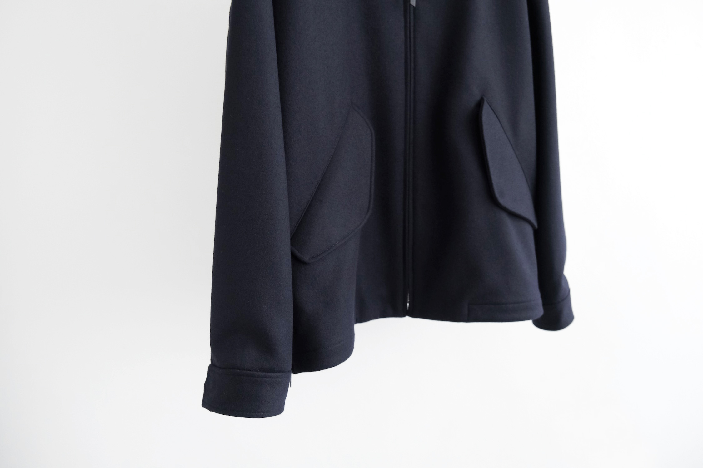 HIGH NECK HARRINGTON JACKET - WUNDER