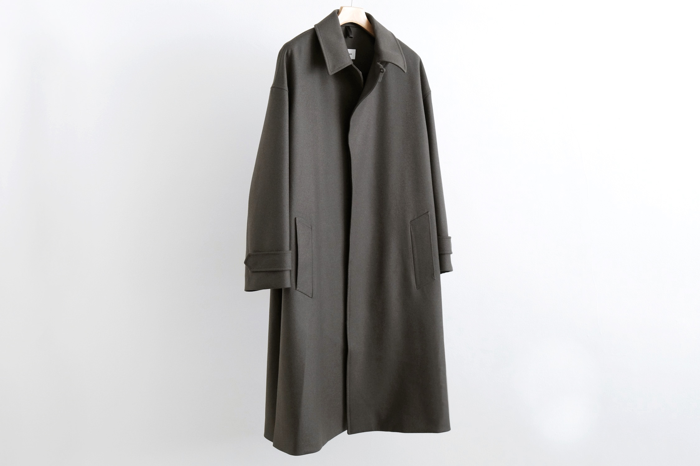 THE BAL COLLAR COAT - WUNDER