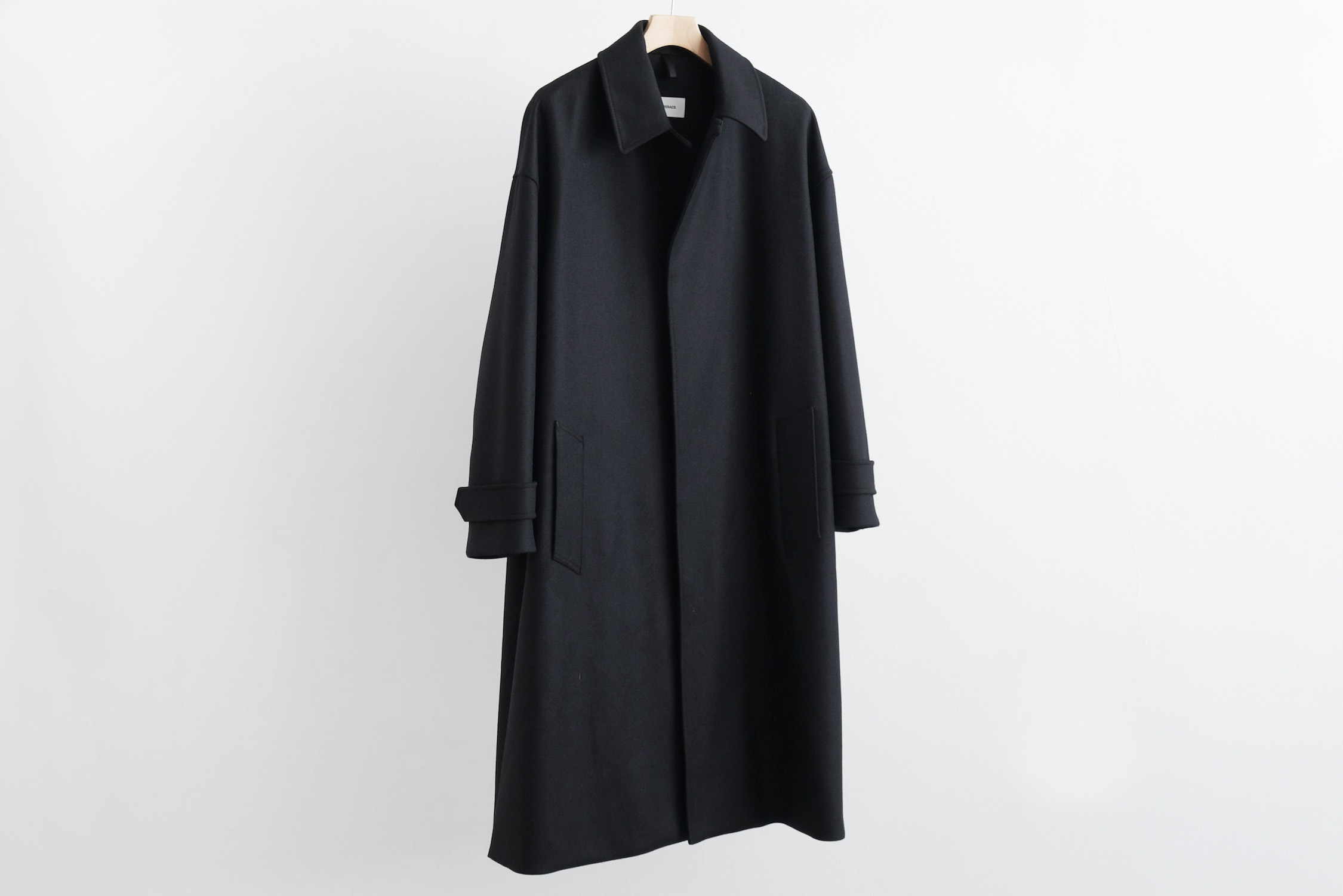 THE BAL COLLAR COAT - WUNDER