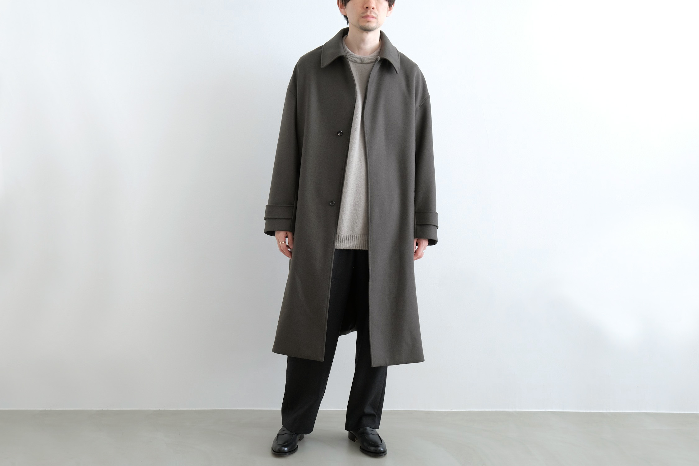THE BAL COLLAR COAT - WUNDER