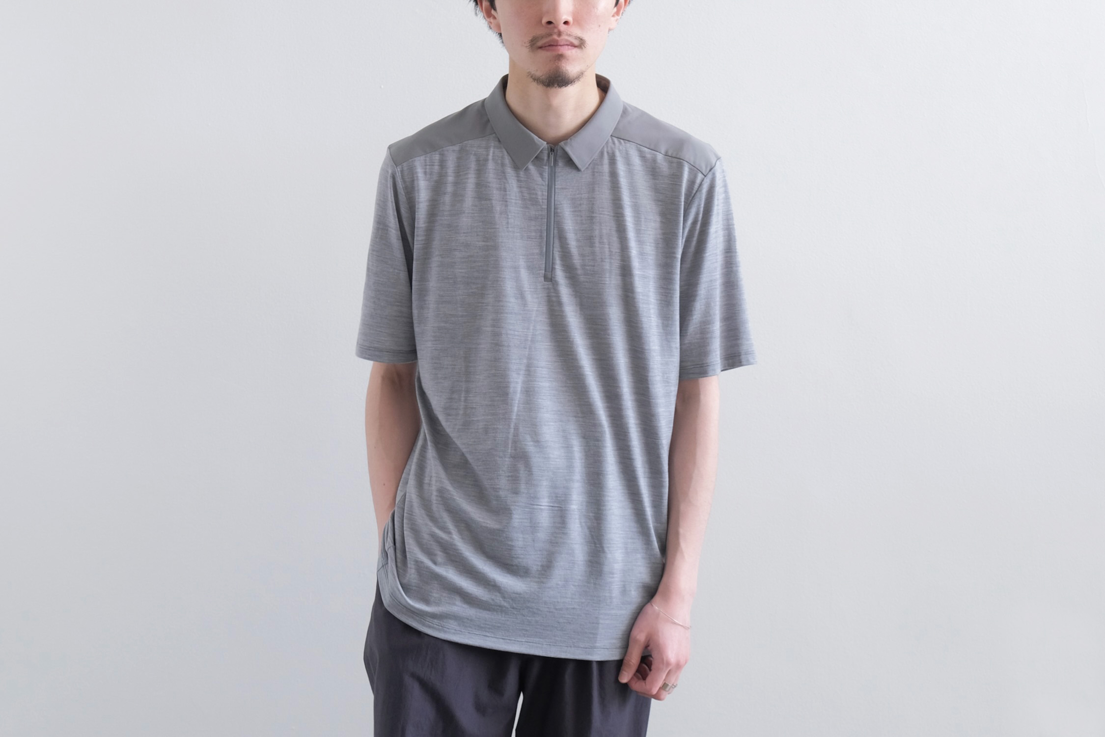 FRAME SS POLO SHIRT - WUNDER