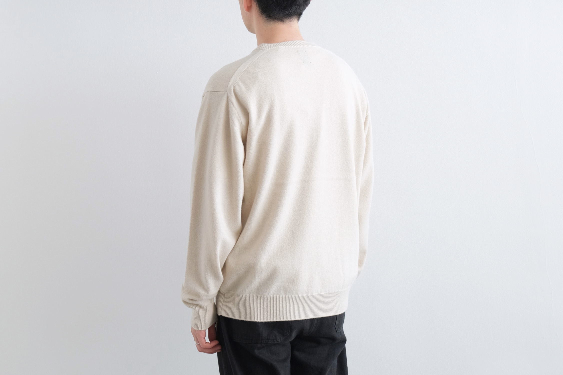 INNOCENT CASHMERE CREW NECK - WUNDER