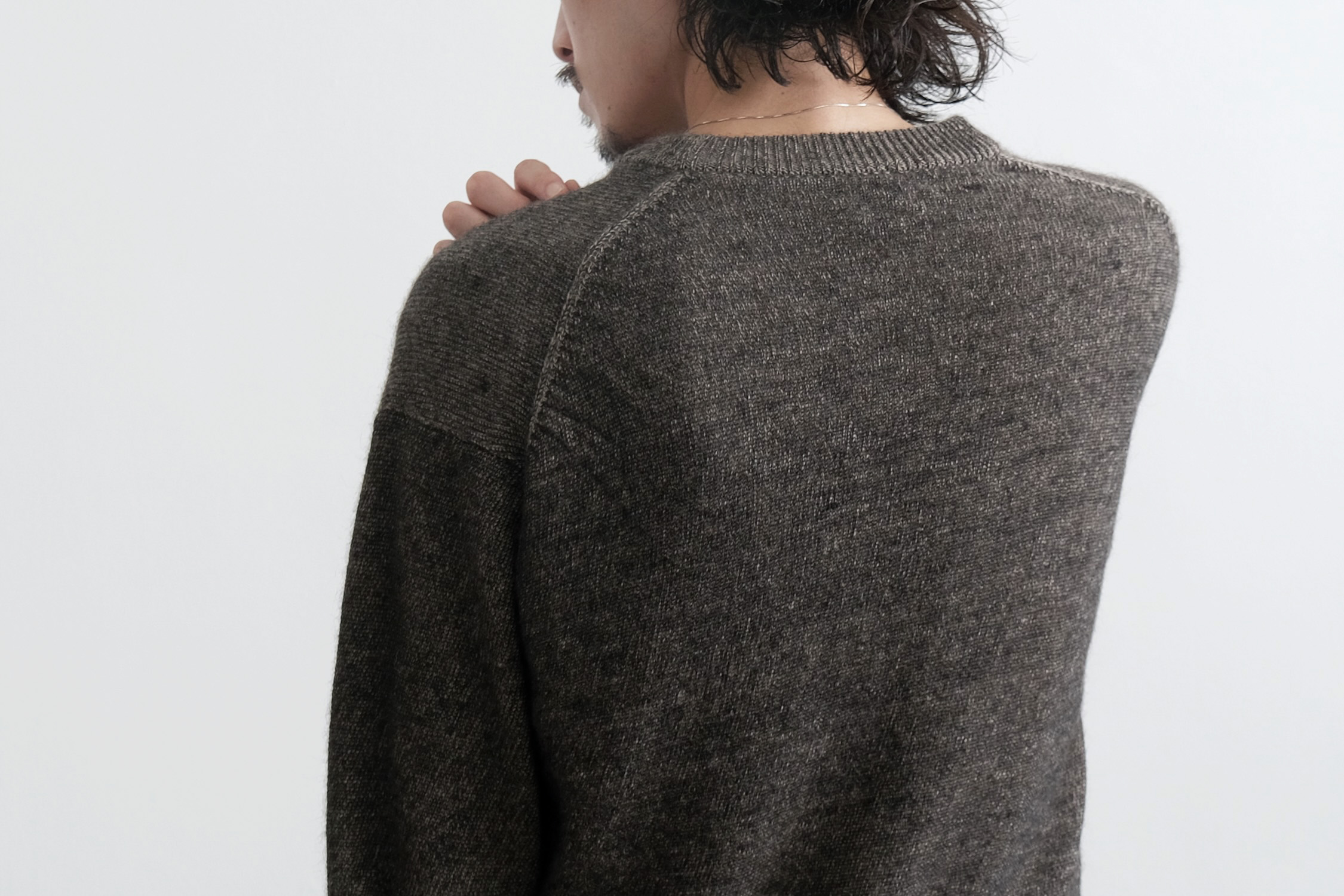 ひょっとこ” P/O SWEATER - WUNDER