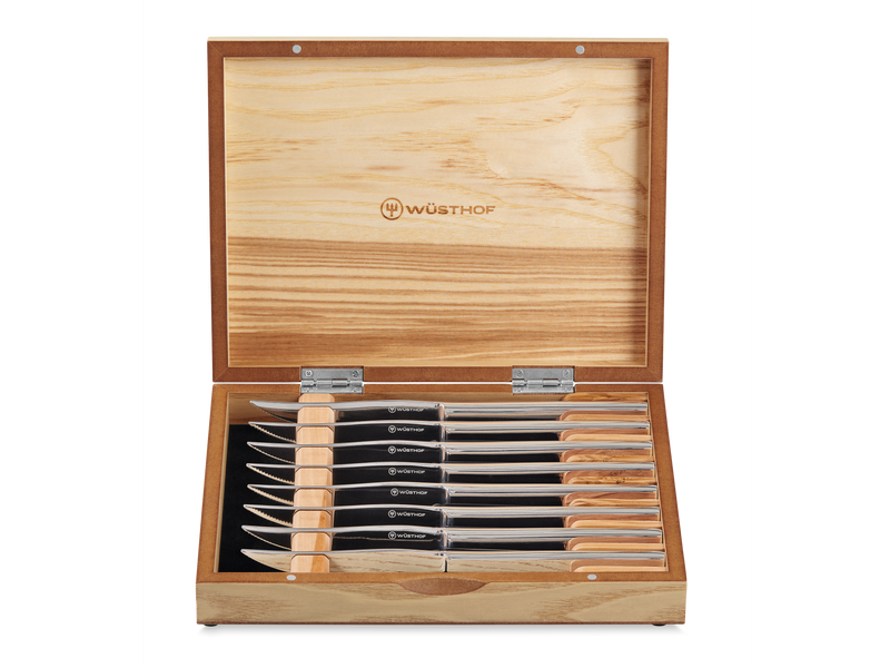 8-Piece Stainless Mignon Steak Knife Set – WÜSTHOF Canada