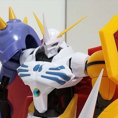 レビュー】Figure-rise Standard Amplifiedオメガモン