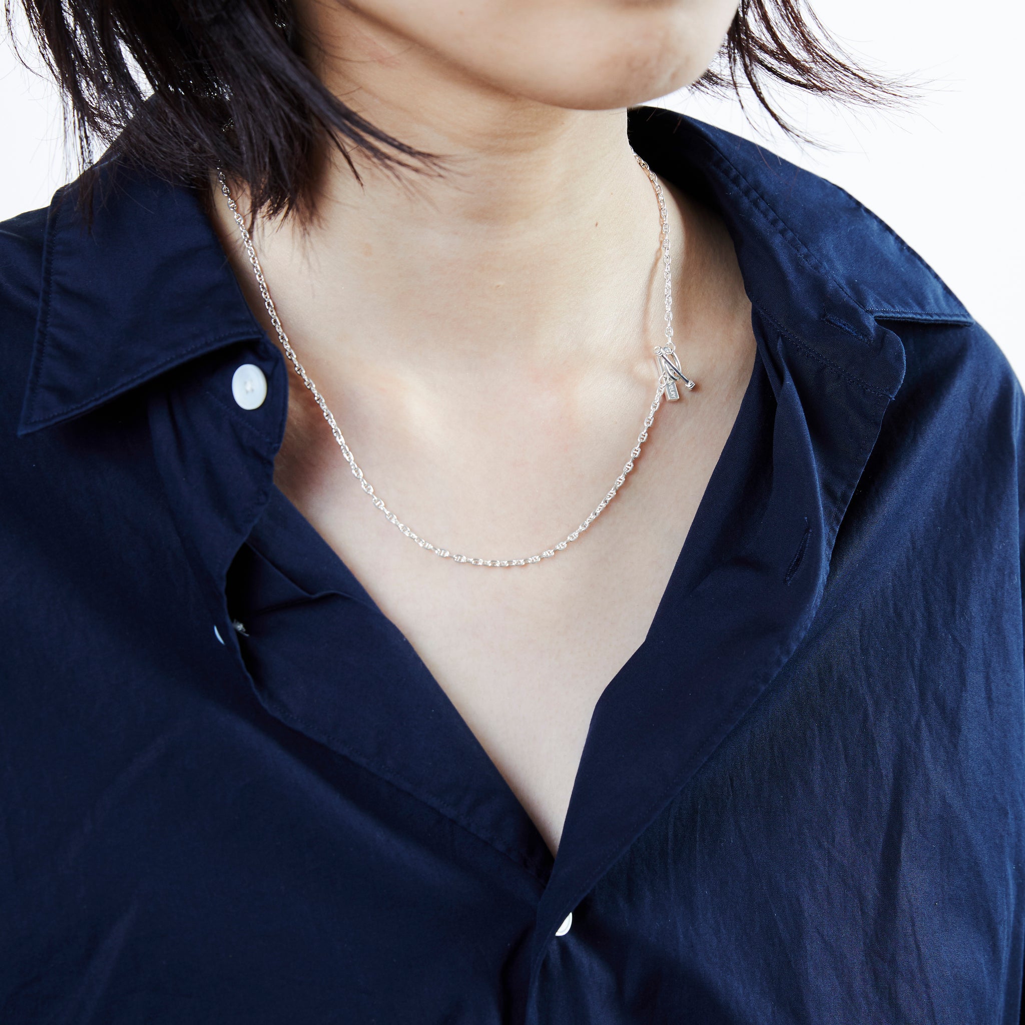 Marina Link Necklace – XOLO JEWELRY