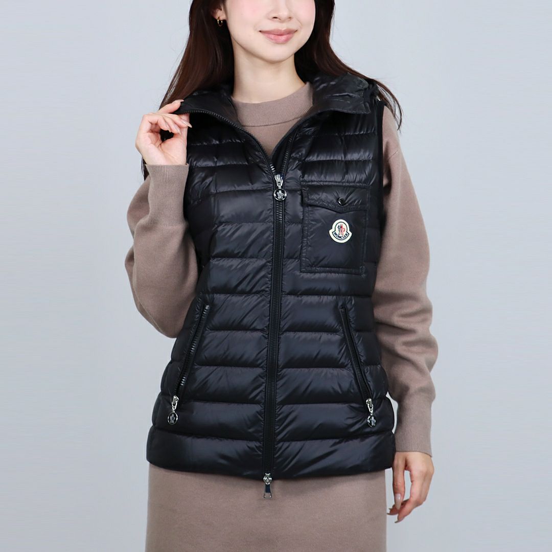 モンクレール MONCLER レディースダウンベスト GHANY 1A525 00 68950