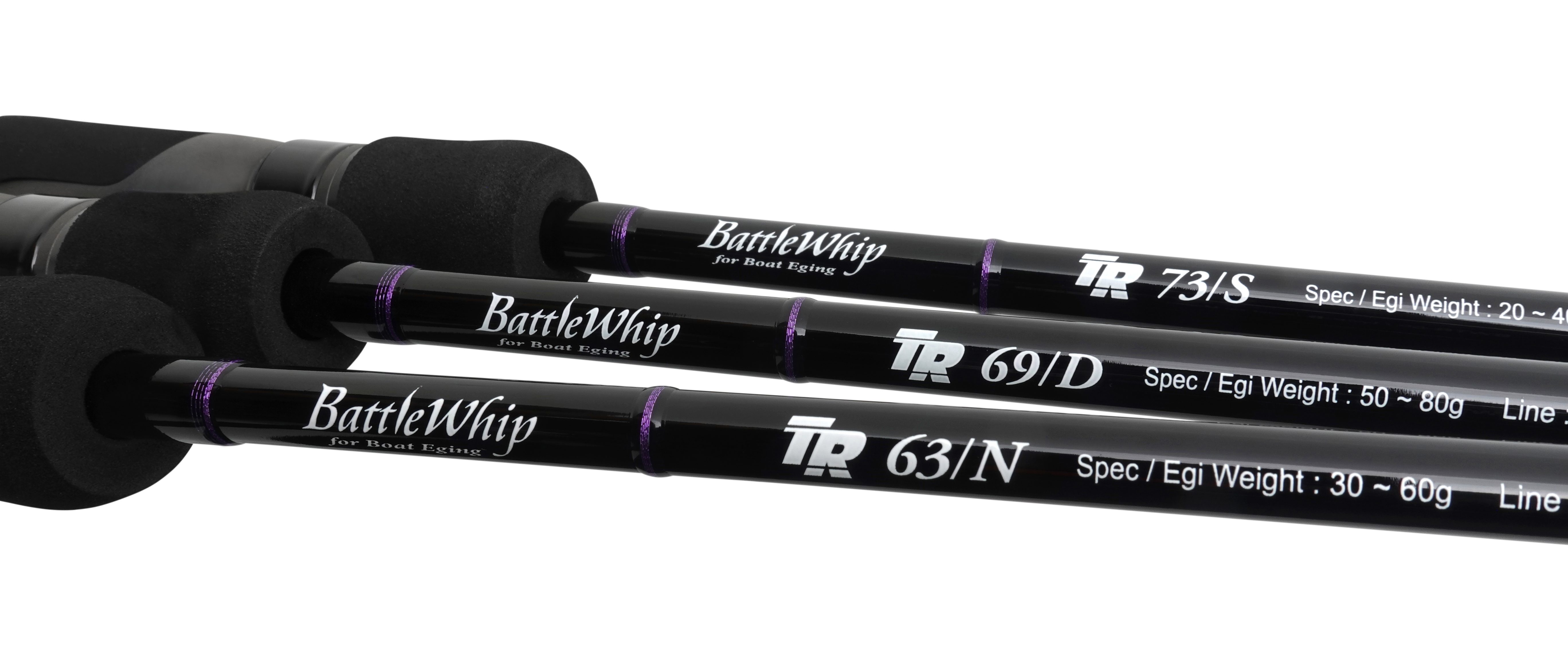 Battlewhip TR 63/N(No-Look)について | YAMAGA BlanksYAMAGA Blanks