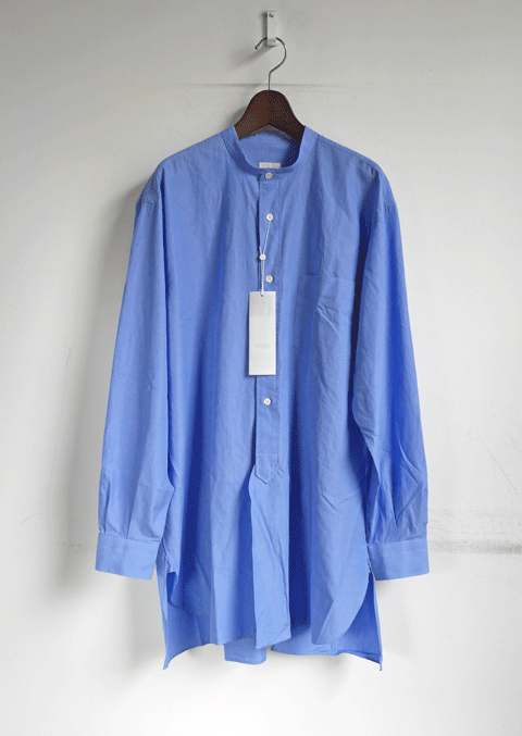 COMOLI コモリシャツ & バンドカラーシャツ | 大阪心斎橋のメンズ洋服