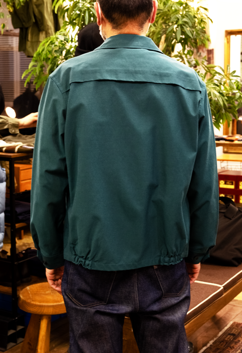 CIOTA × McGREGOR Drizzler Jacket | 大阪心斎橋のメンズ洋服の