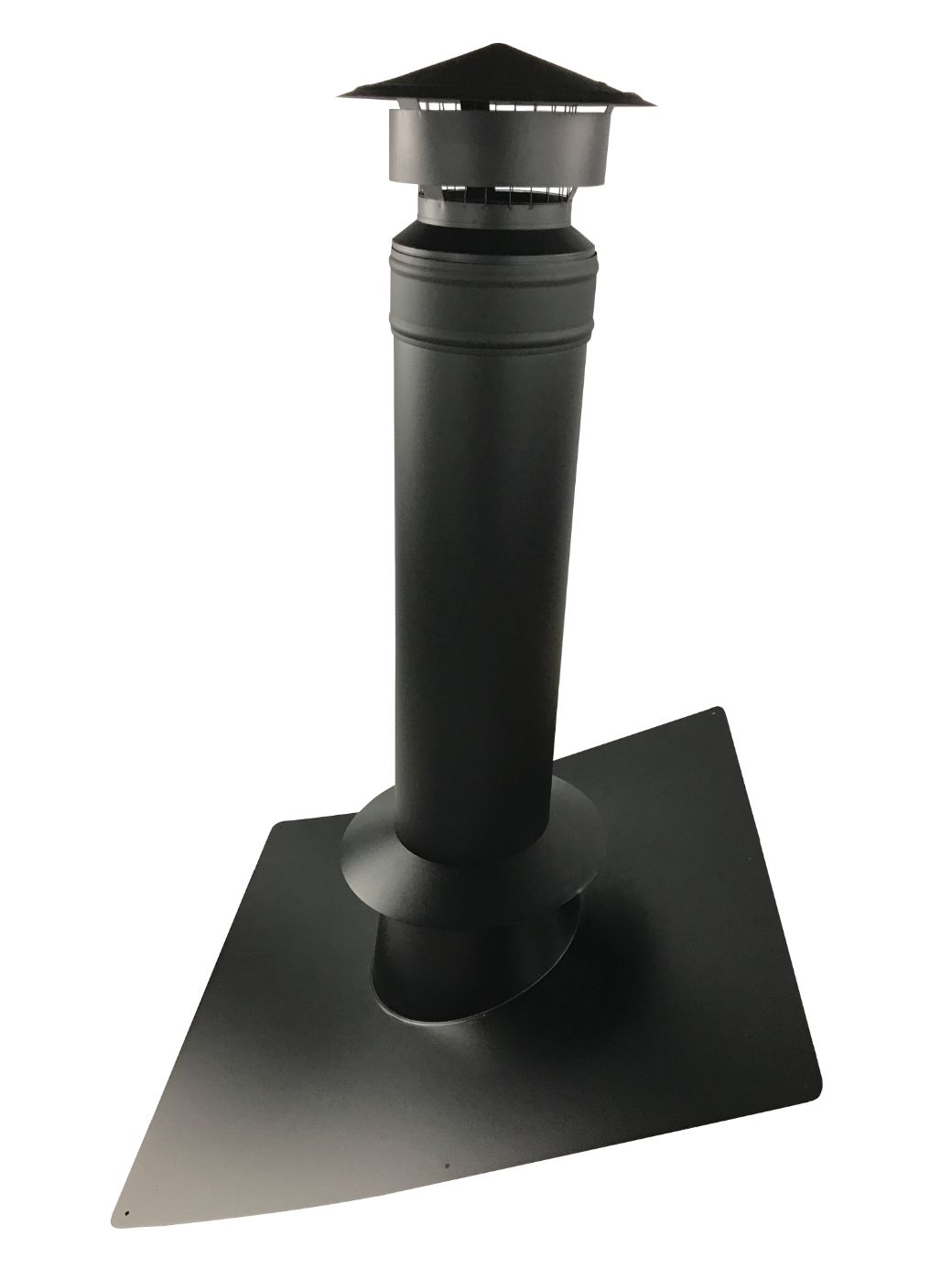 ○”フラッシング 煙突屋根抜き材 外径200ミリ煙突用 サイズ500×500 750