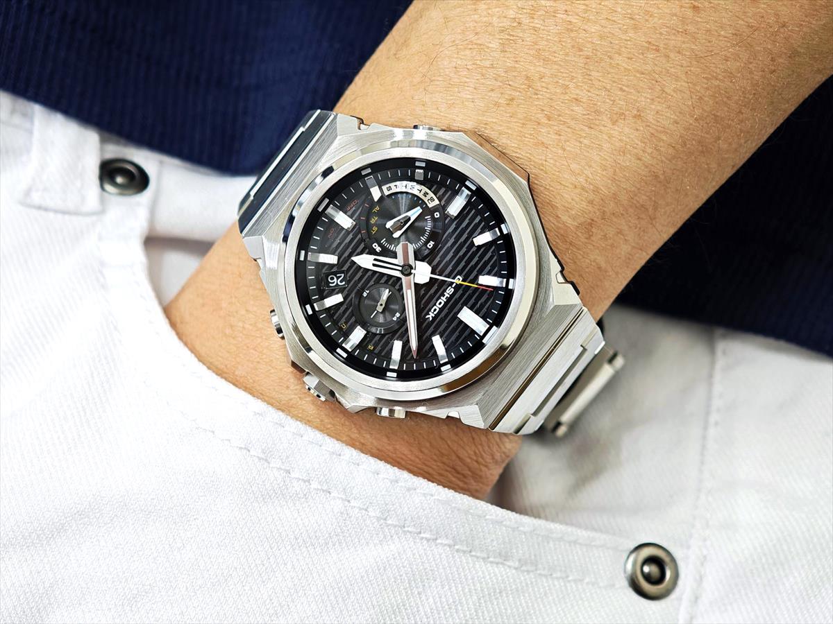 カシオ Gショック G-STEEL GST-B1000D-1AJF SLEEK STYLE ミニマル