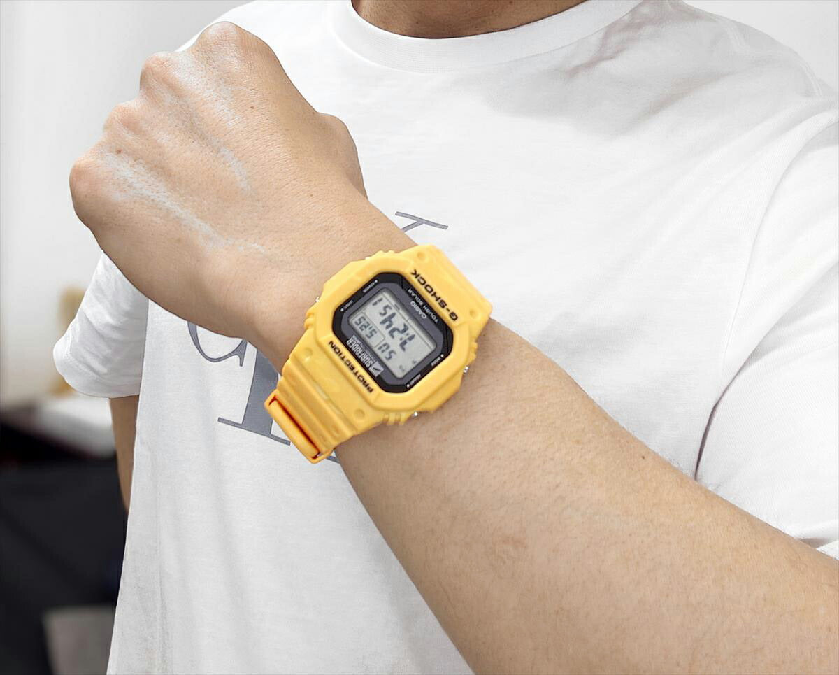 カシオ Gショック G-5600SFJ-9JR SURFRIDER FOUNDATION JAPAN コラボ