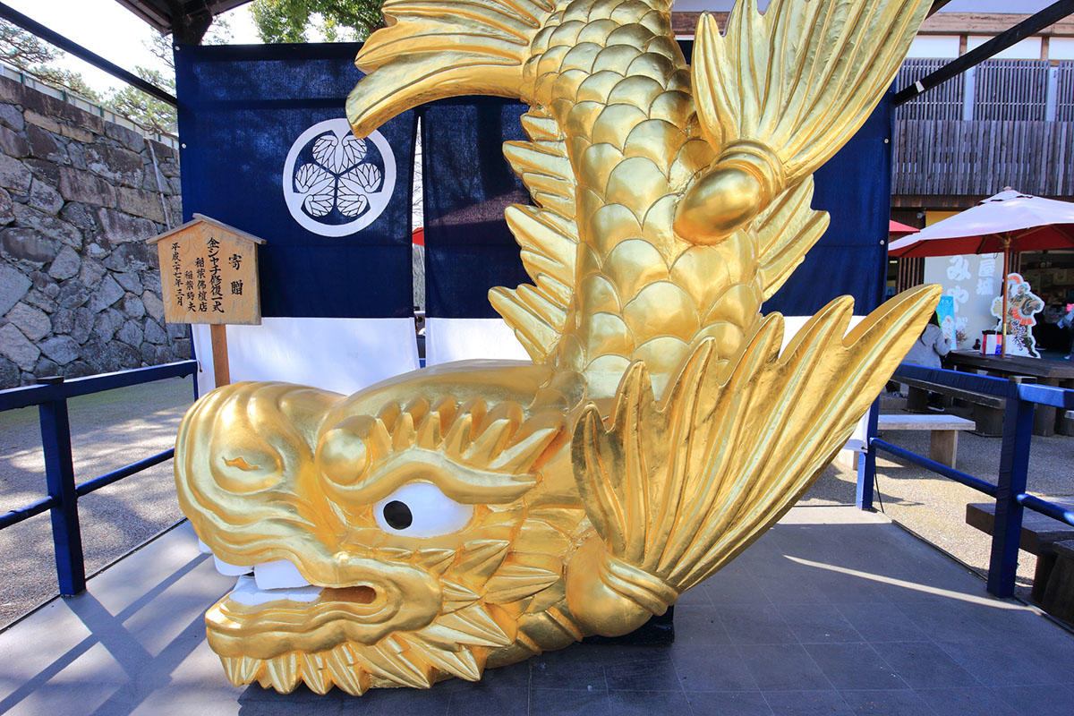 風格漂う天守閣は名古屋のシンボル！金のシャチホコが眩しい「名古屋城