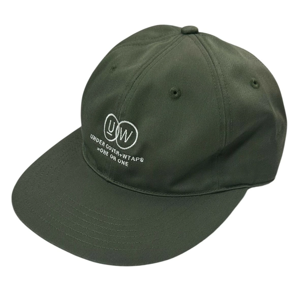 UNDERCOVER × WTAPS の Cotton Polyester Cap が発売 - Yakkun