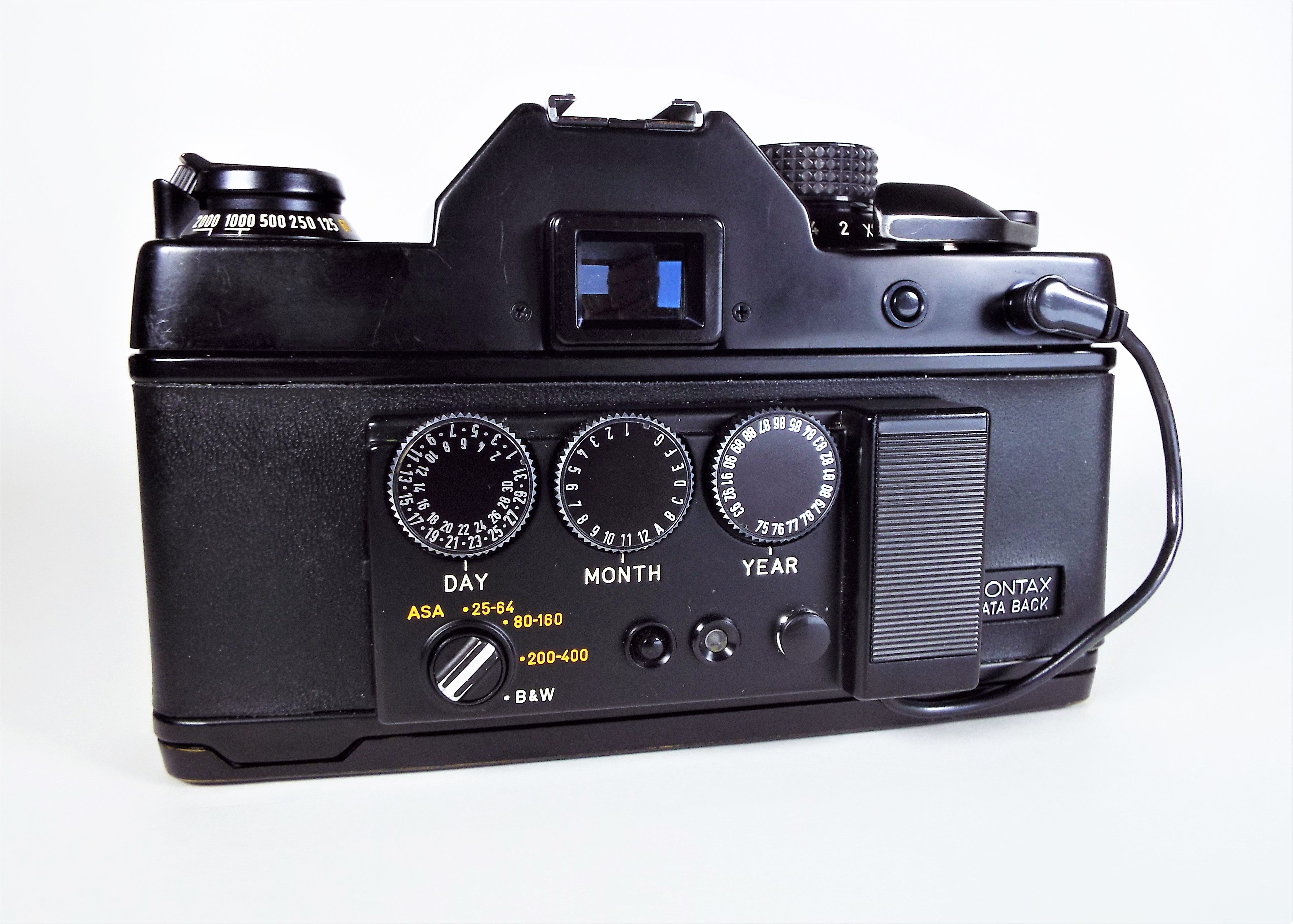 Contax RTS Data Back | Chasing Classic Cameras with Chris
