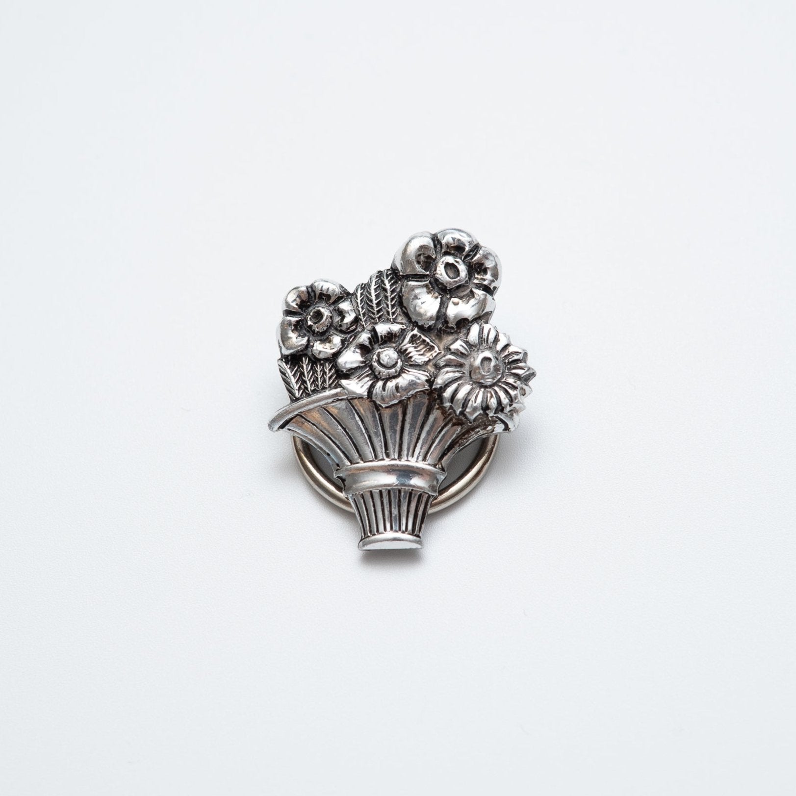 VINTAGE SCARF CLIPS – YARN&COPPER