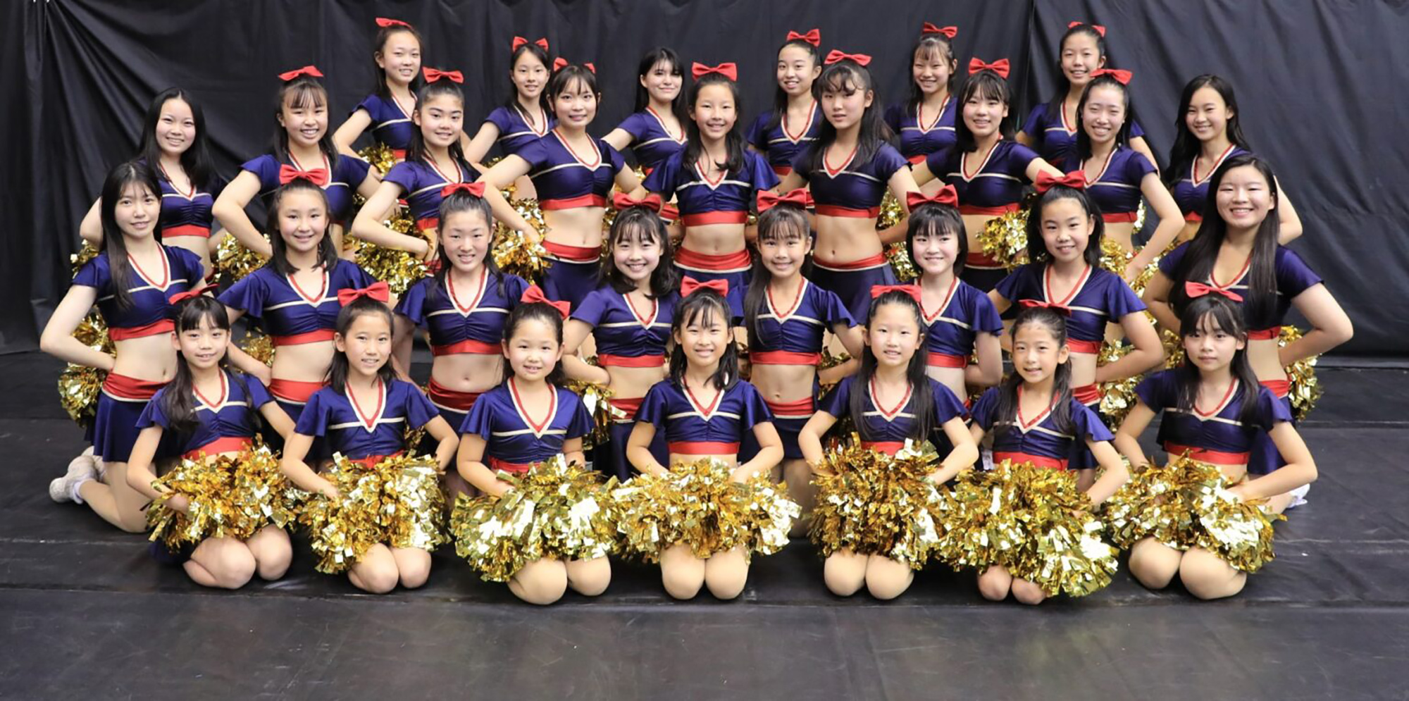 横浜ビー・コルセアーズチアリーダーズ B-ROSEユース