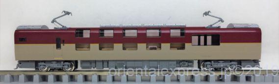 285系3000番台「サンライズエクスプレス」 (パンタグラフ増設編成)が